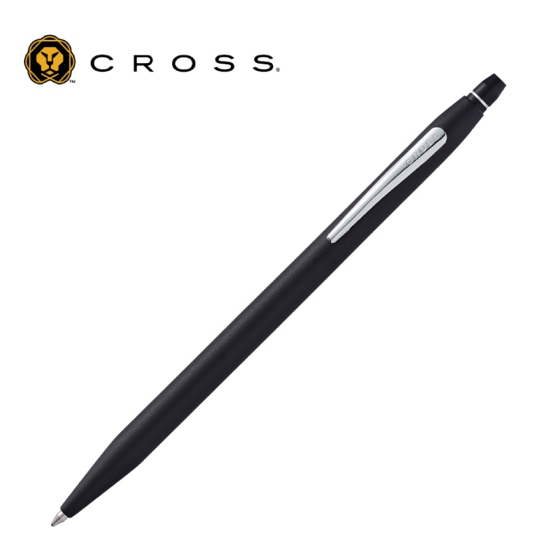 【免費刻字】CROSS 立卡系列 經典黑 原子筆 CAT0622-102✿50B003